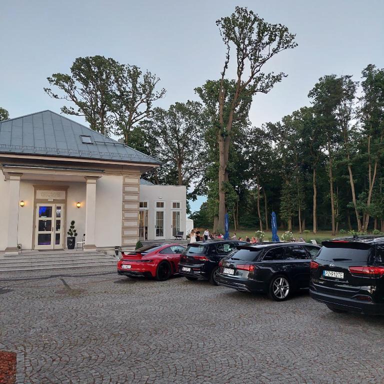 Palac Dabrowka Rawicz Exterior foto